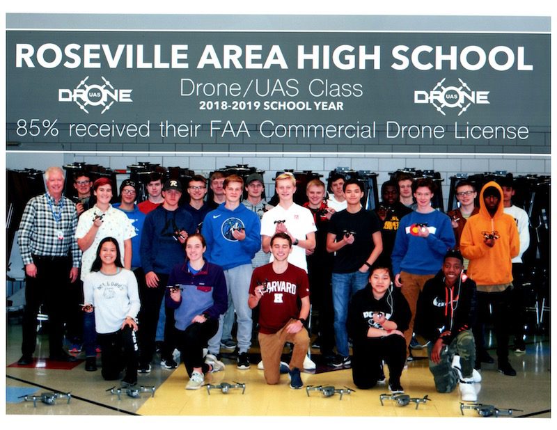Mona Lisa Fristelse snorkel Drone Training for Schools - Drone Pilot Ground School